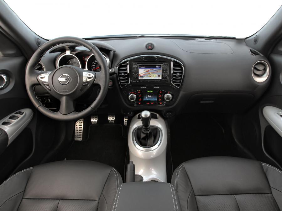  Nissan Juke Urban Premium 2012 года  (фото 8 из 8)